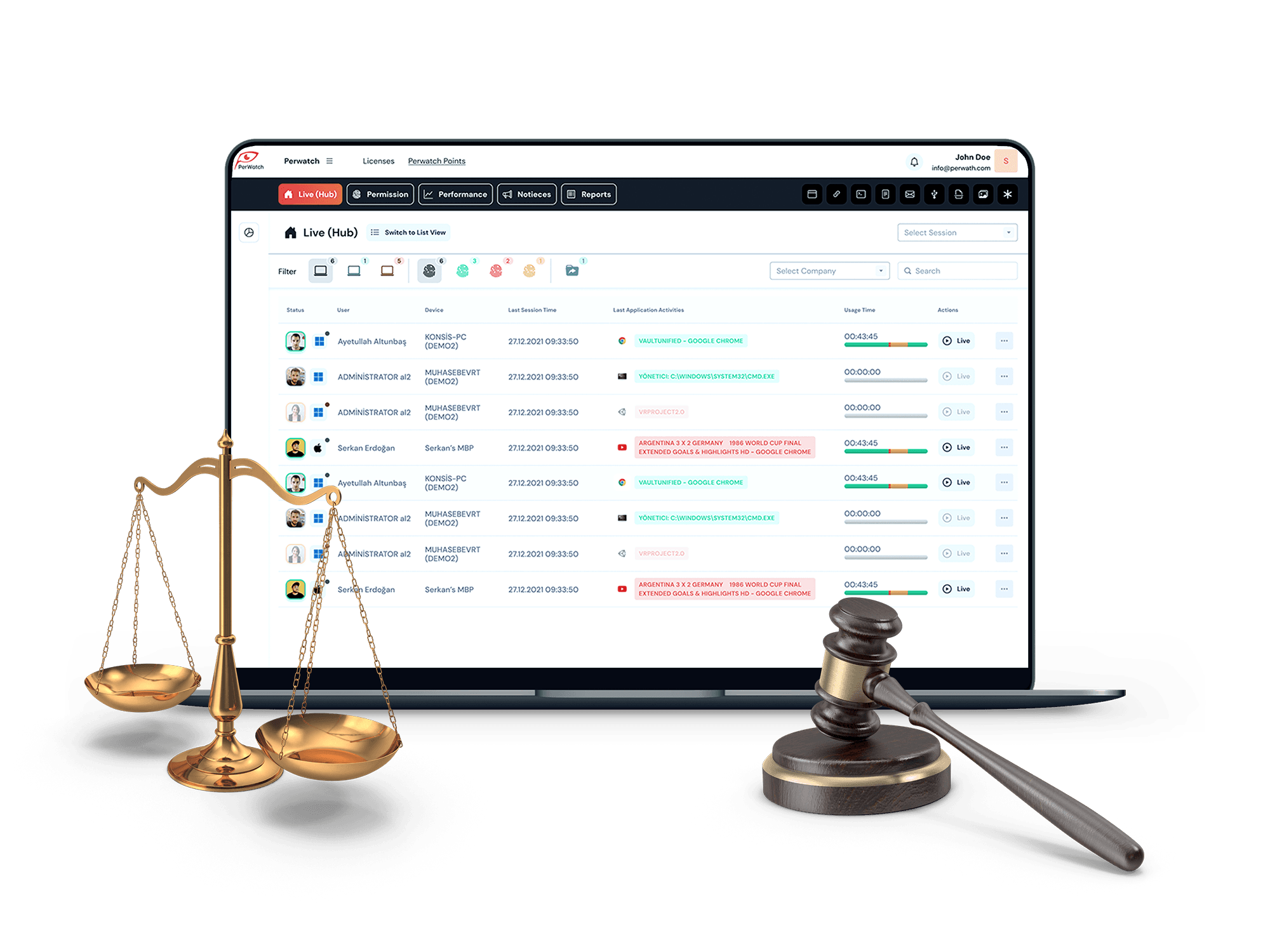 For the Law and Consultancy Sector