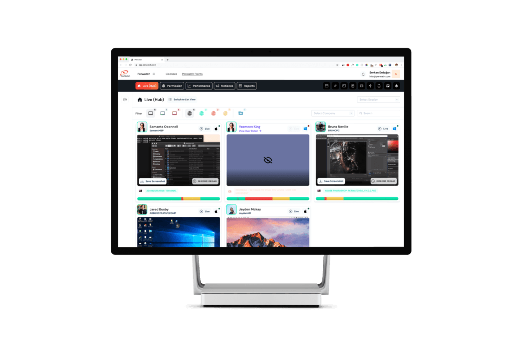 Perwatch Desktop Application