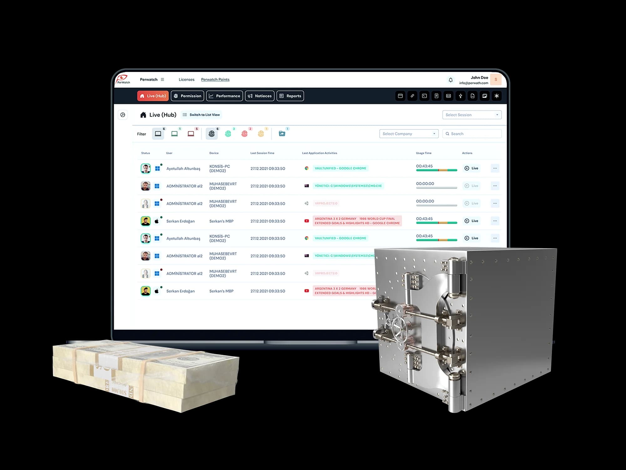 Moduli Potenti per Finanza e Banche