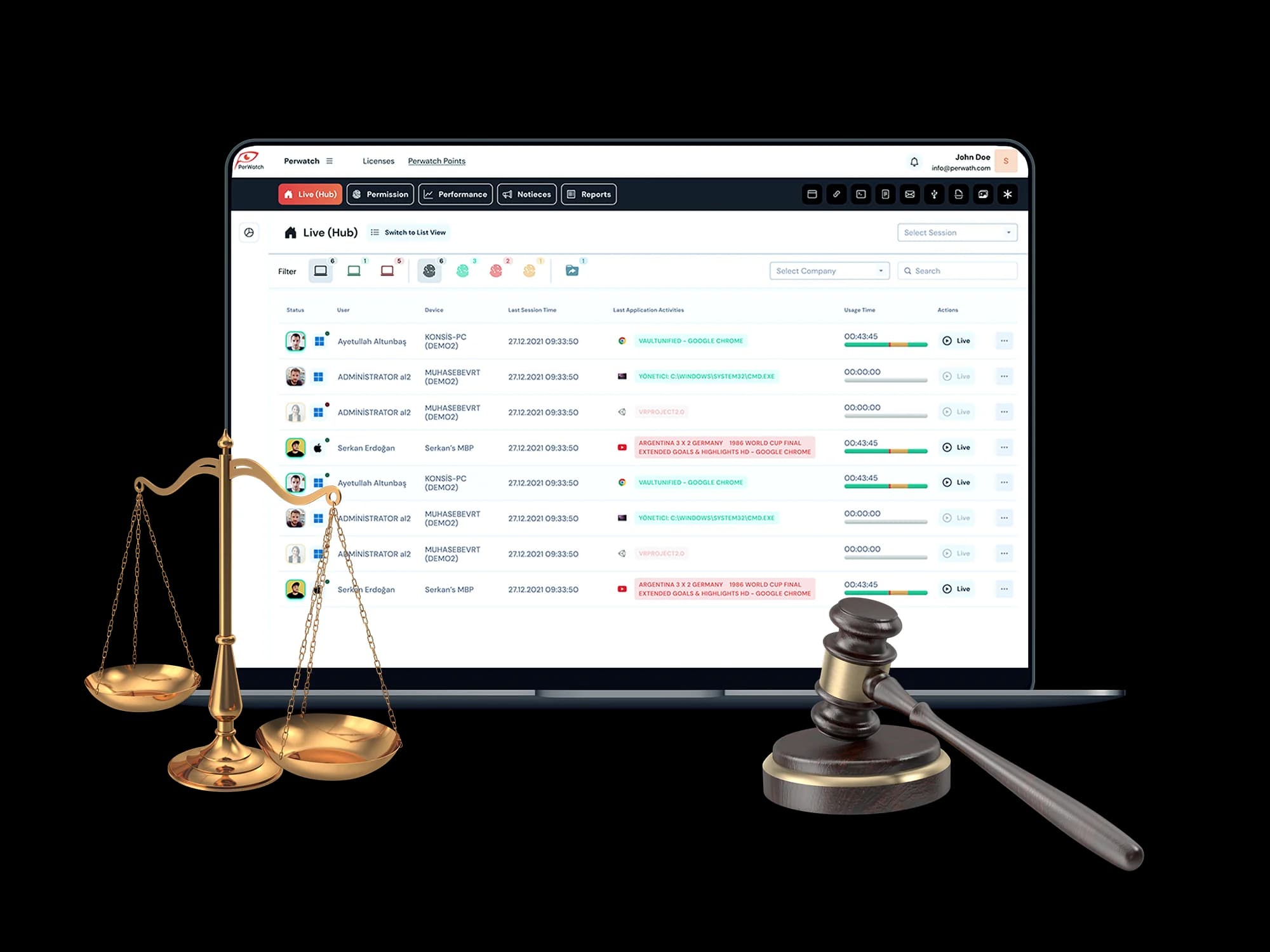 कानून और परामर्श क्षेत्र के लिए