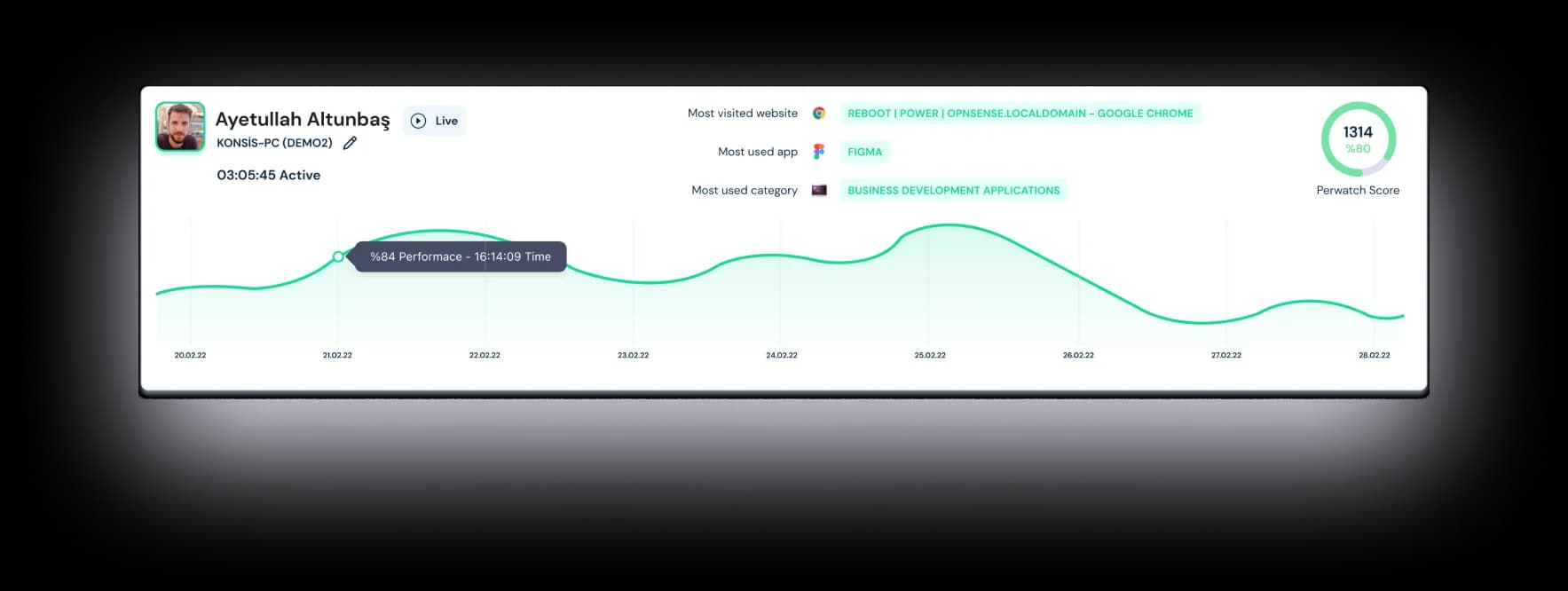Employee Performance Report